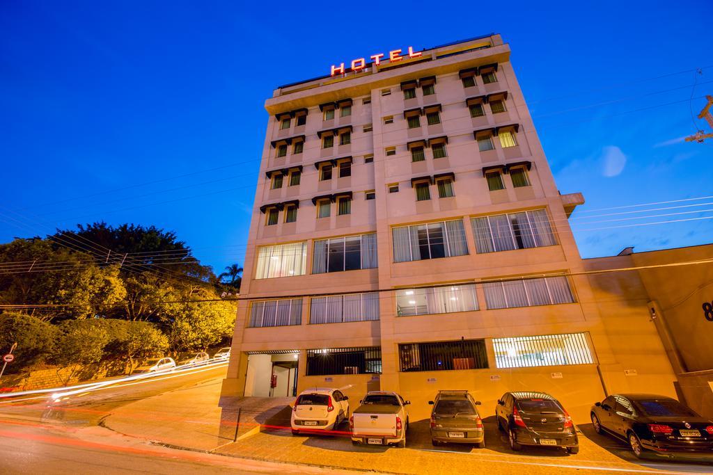 Padom Business Hotel Bragança Paulista Εξωτερικό φωτογραφία
