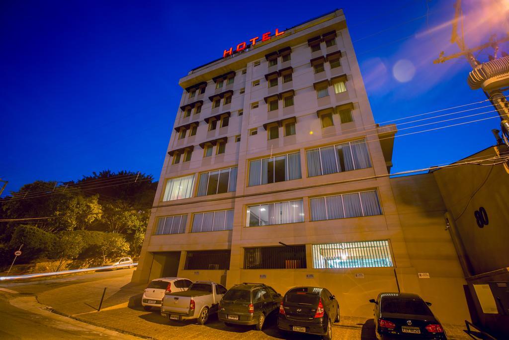 Padom Business Hotel Bragança Paulista Εξωτερικό φωτογραφία