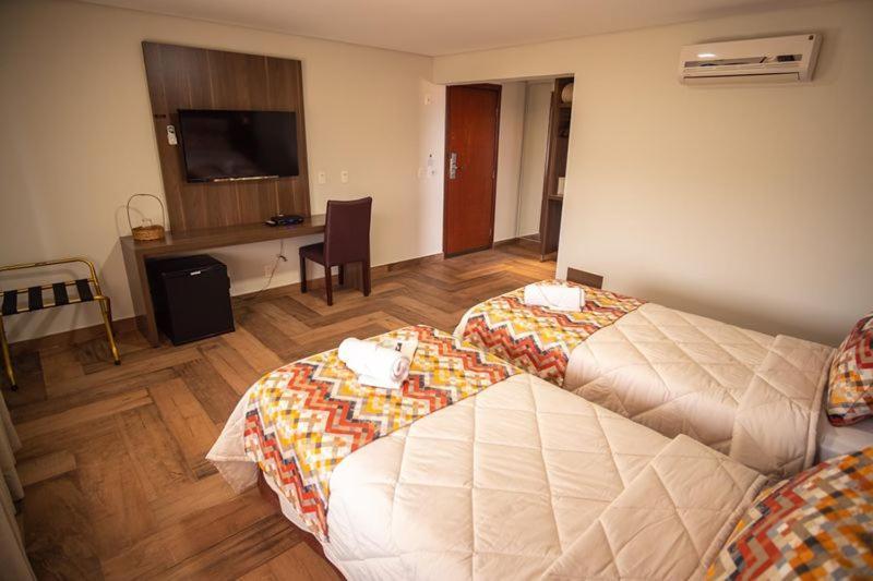 Padom Business Hotel Bragança Paulista Εξωτερικό φωτογραφία