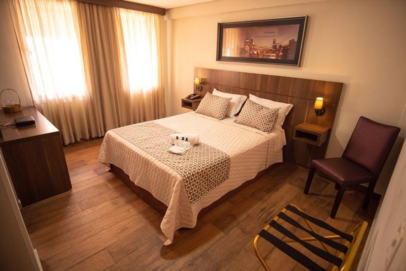 Padom Business Hotel Bragança Paulista Εξωτερικό φωτογραφία
