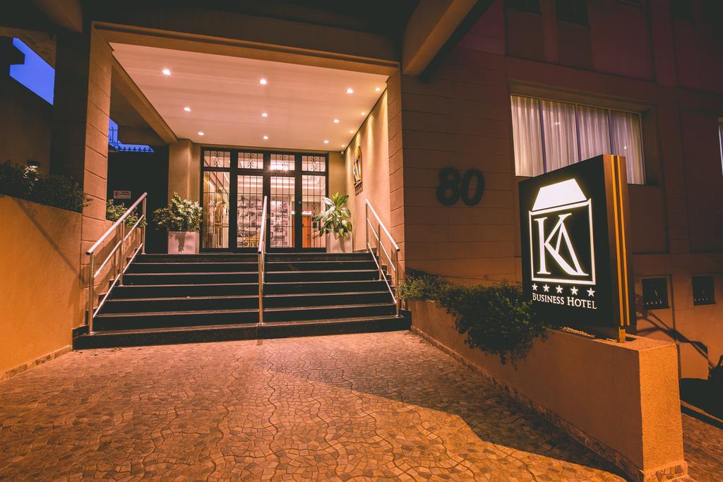 Padom Business Hotel Bragança Paulista Εξωτερικό φωτογραφία