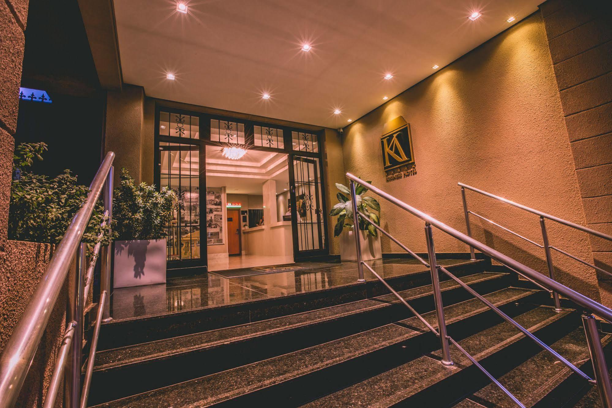 Padom Business Hotel Bragança Paulista Εξωτερικό φωτογραφία
