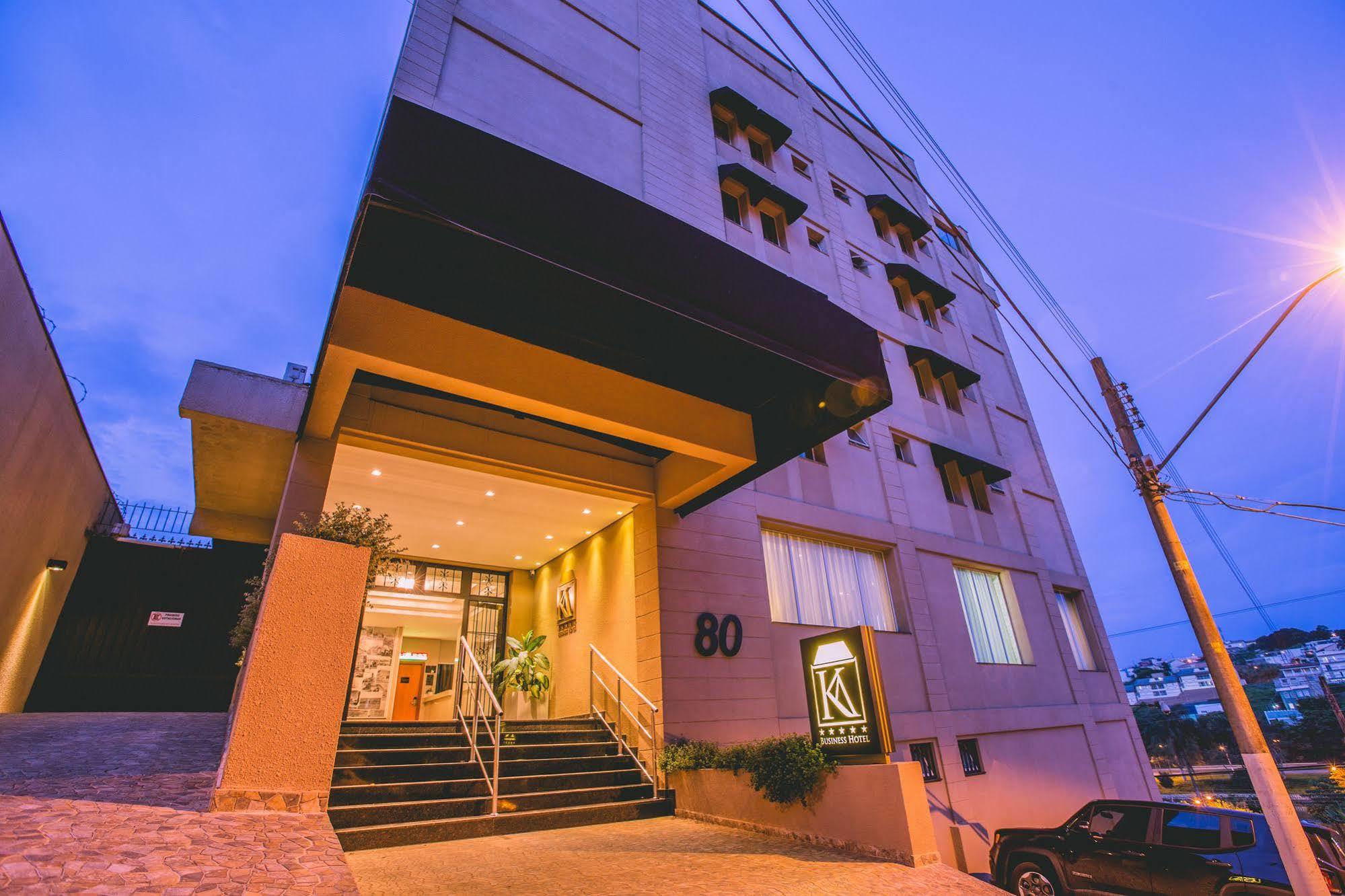 Padom Business Hotel Bragança Paulista Εξωτερικό φωτογραφία