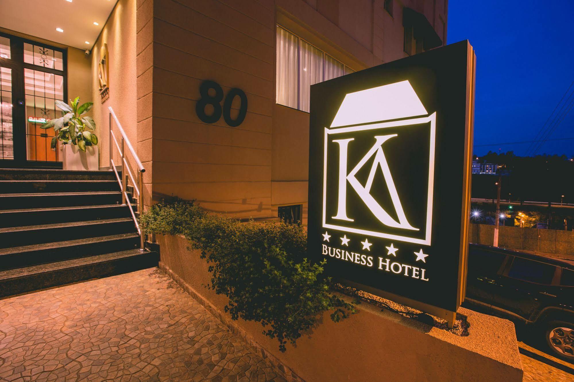 Padom Business Hotel Bragança Paulista Εξωτερικό φωτογραφία